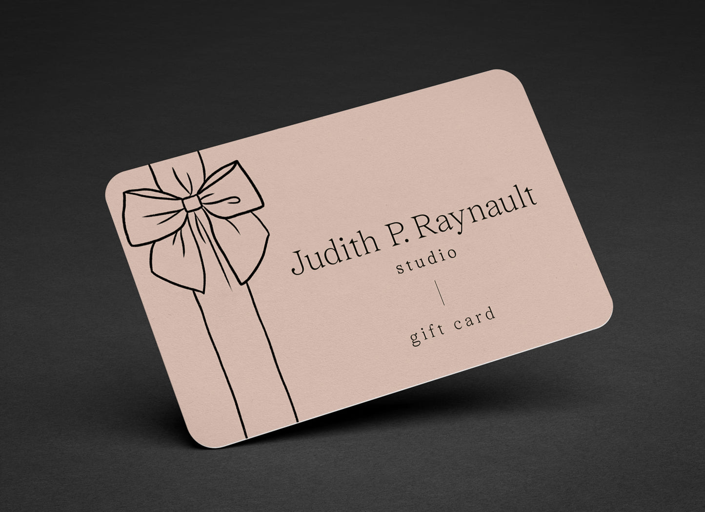 Judith P. Raynault Studio Gift Card